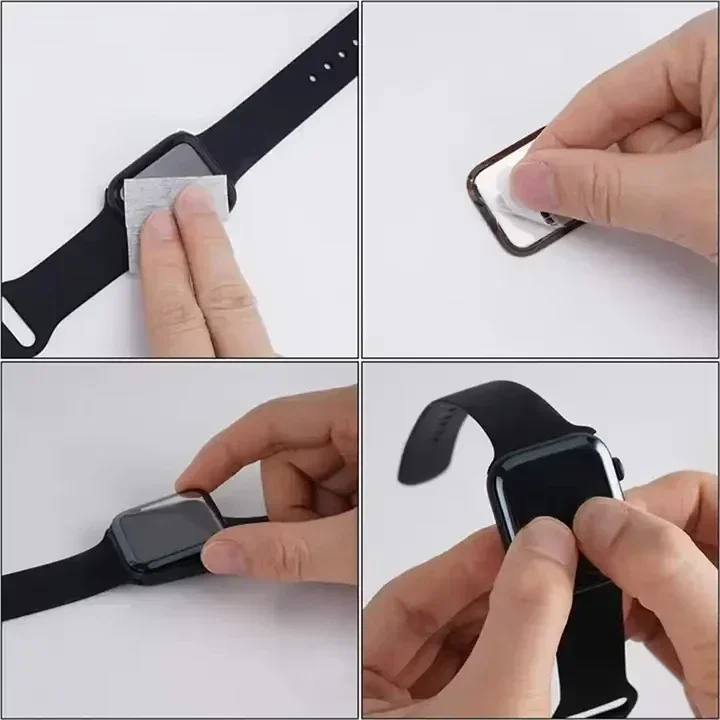 ฟิล์มกันรอยสำหรับแอปเปิ้ลวอทช์ - Apple Smartwatch Accessories บทวิจารณ์และราคา