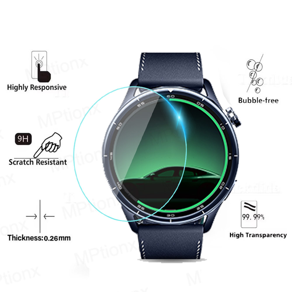 กระจกนิรภัยสำหรับเสี่ยวมี่ วอท - Watch Face Protector บทวิจารณ์และราคา
