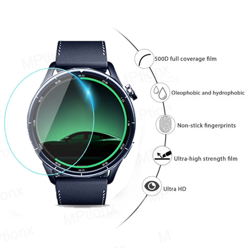 กระจกนิรภัยสำหรับเสี่ยวมี่ วอท - Watch Face Protector บทวิจารณ์และราคา