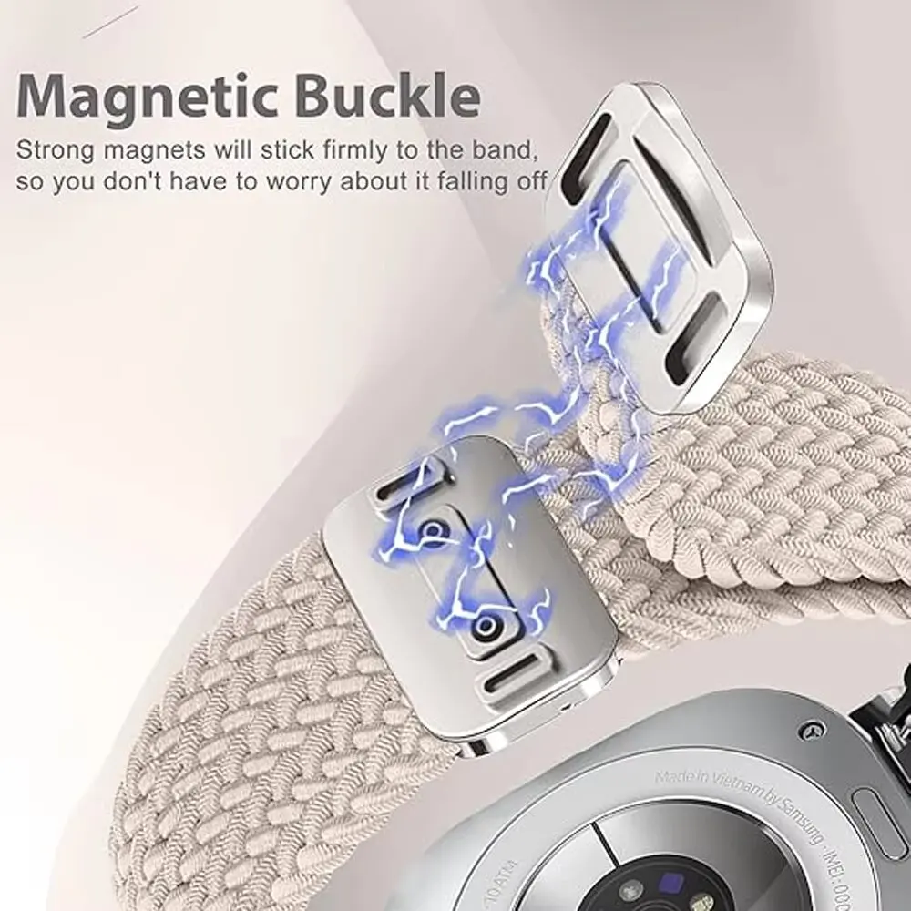 สายแม่เหล็กสำหรับซัมซุง กาแลคซ - Samsung Smartwatch Ultra Accessories บทวิจารณ์และราคา