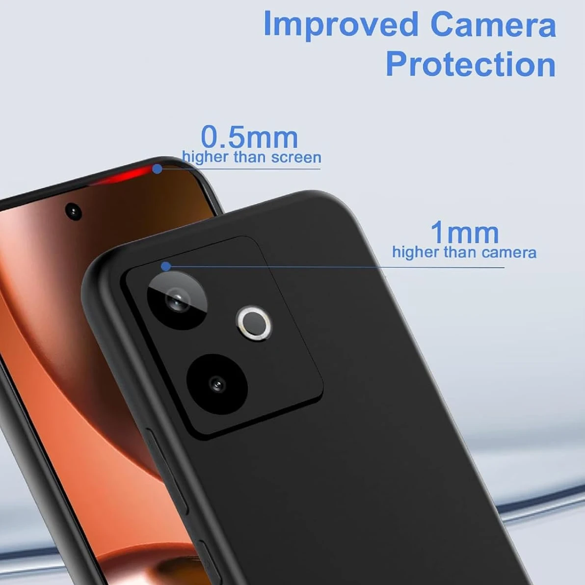 เคสซิลิโคนเหลวแบบยืดหยุ่นสำหรั - Realme Gt 6 บทวิจารณ์และราคา
