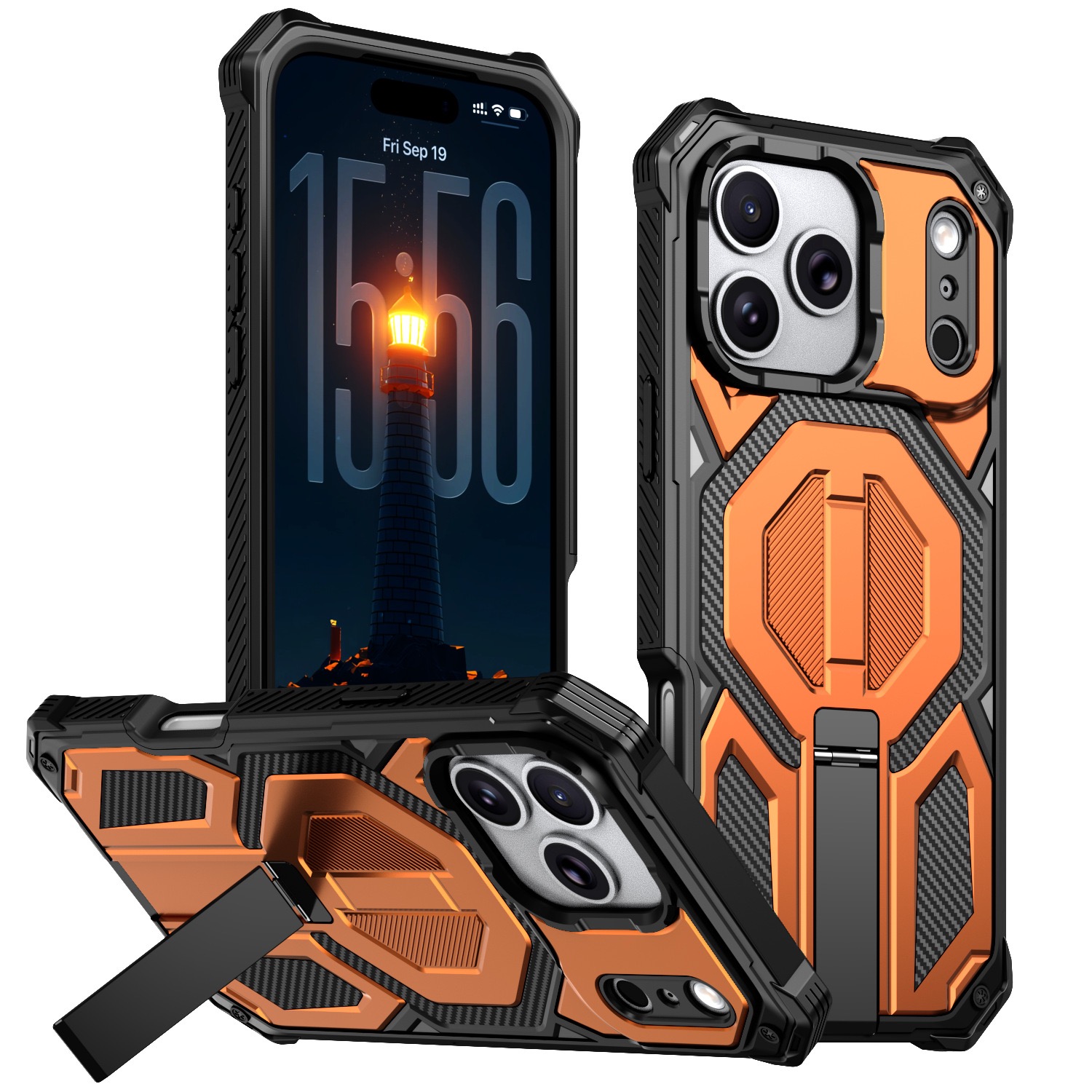 เคสกันกระแทกสำหรับ iPhone 18 1 - Magnetic Charging Stand บทวิจารณ์และราคา