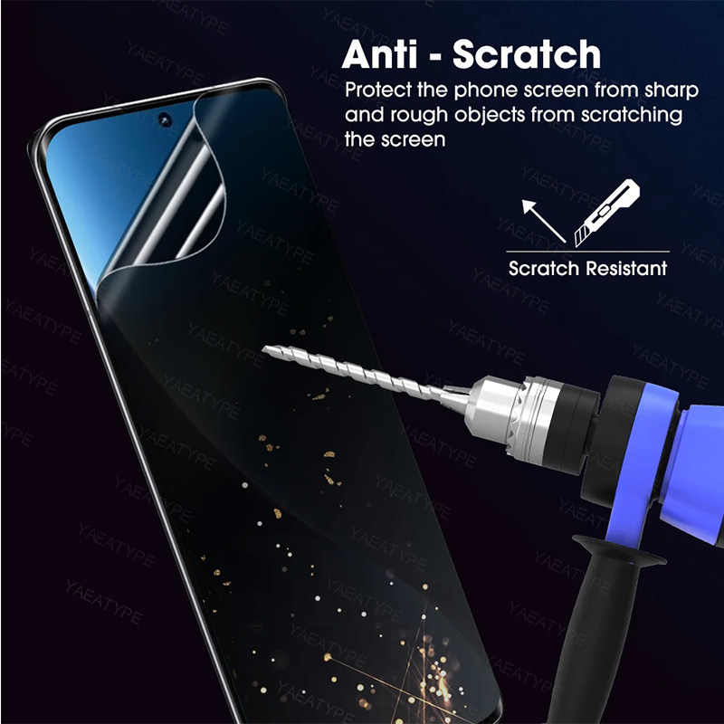 3 ชิ้นป้องกันหน้าจอไม่มีลายนิ้ - Realme Gt 6 บทวิจารณ์และราคา