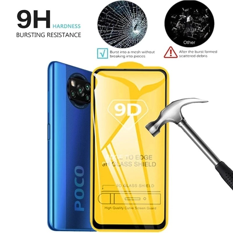 3Pcs 9D คลุมทั้งหมดป้องกันหน้า - Realme Gt 6 บทวิจารณ์และราคา