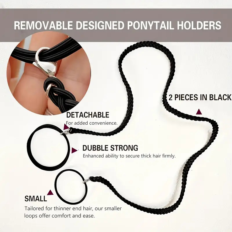 ที่รัดผมแบบยืดหยุ่นยาว หลากสี  - Milanaise Mesh Band บทวิจารณ์และราคา
