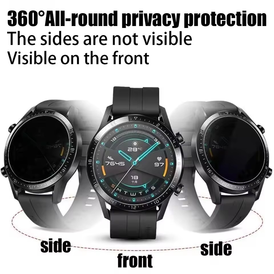 3-5 ชิ้น ฟิล์มไฮโดรเจลสำหรับซั - Watch Face Protector บทวิจารณ์และราคา