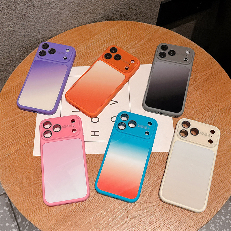 เคสโทรศัพท์ไล่เฉดสีลูกกวาดสุดห - Apple Iphone 15 Pro Max บทวิจารณ์และราคา