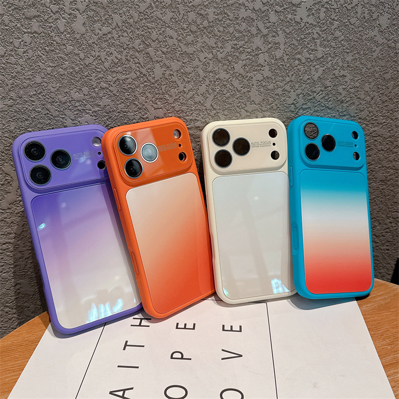 เคสโทรศัพท์ไล่เฉดสีลูกกวาดสุดห - Apple Iphone 15 Pro Max บทวิจารณ์และราคา