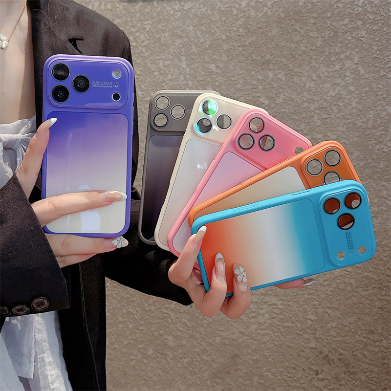 เคสโทรศัพท์ไล่เฉดสีลูกกวาดสุดห - Apple Iphone 15 Pro Max บทวิจารณ์และราคา