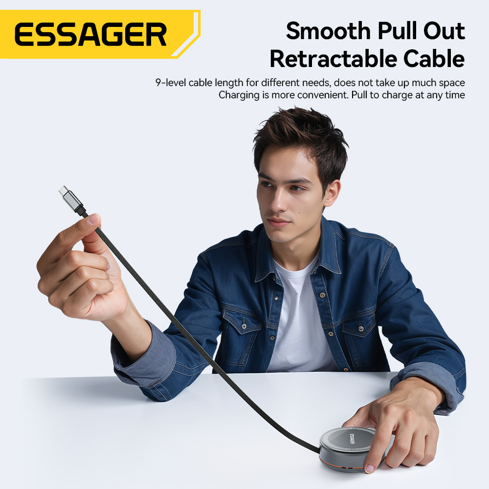 Essager 15W 3 in 1 Magnetic Wi - Wireless Charger Watch บทวิจารณ์และราคา