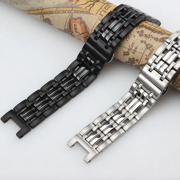 20 มม. 22 มม. 316L สายนาฬิกาสแ - Smartwatch Guess บทวิจารณ์และราคา