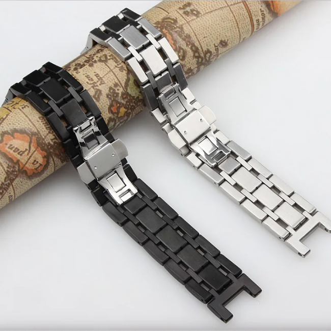 20 มม. 22 มม. 316L สายนาฬิกาสแ - Smartwatch Guess บทวิจารณ์และราคา