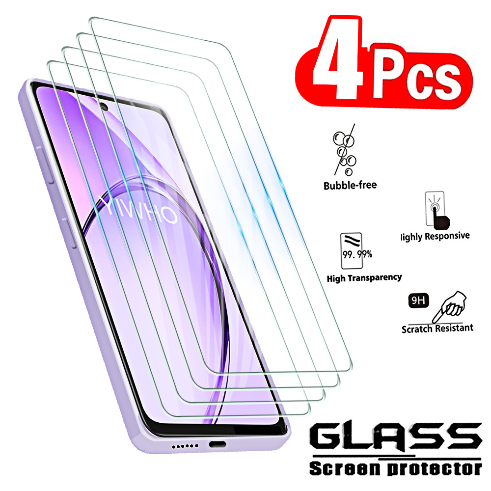 4 ชิ้นกระจกนิรภัยสำหรับออปโป้  - Oppo A78 บทวิจารณ์และราคา