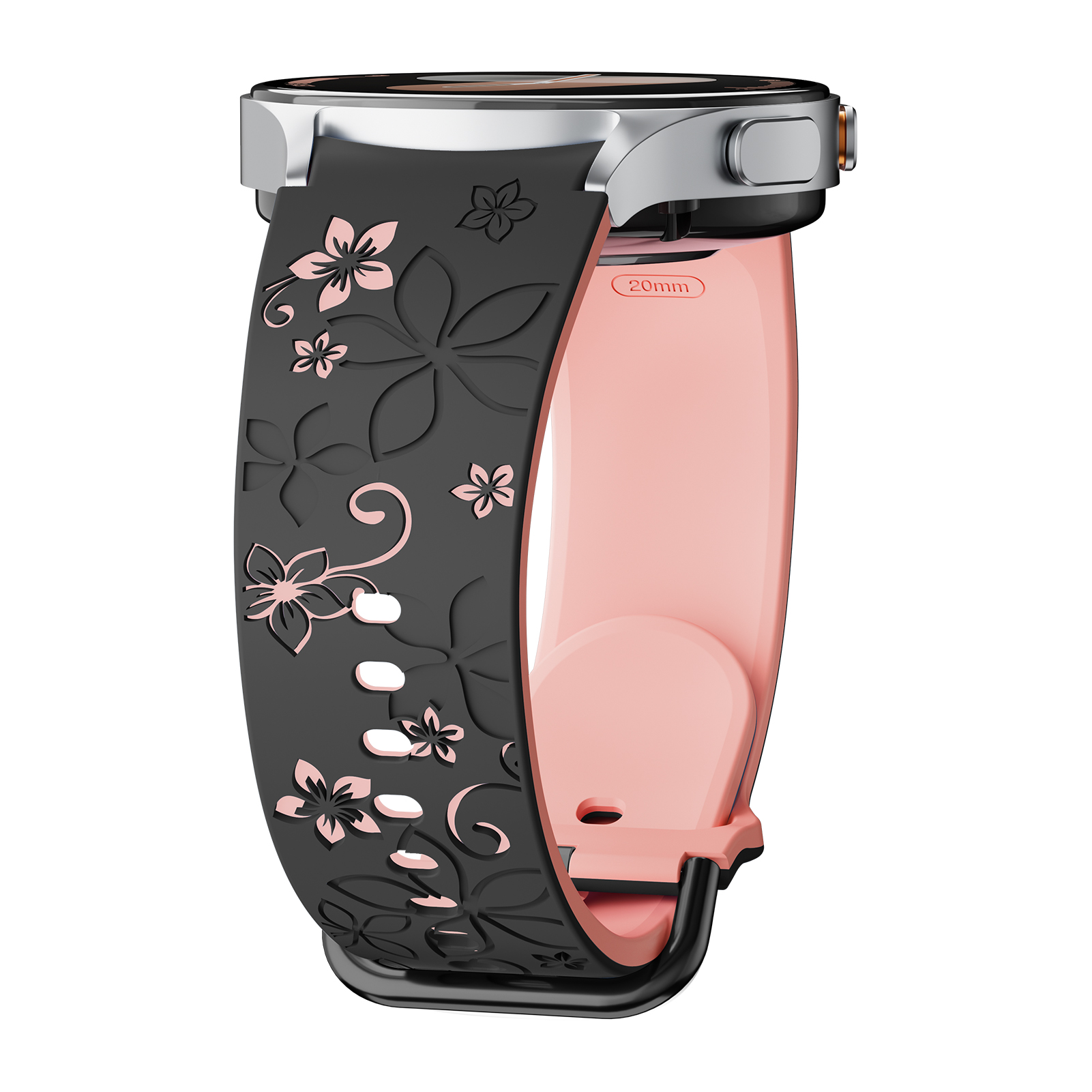 แกะสลักซิลิโคนสําหรับ Samsung  - Samsung Smartwatch Ultra Accessories บทวิจารณ์และราคา