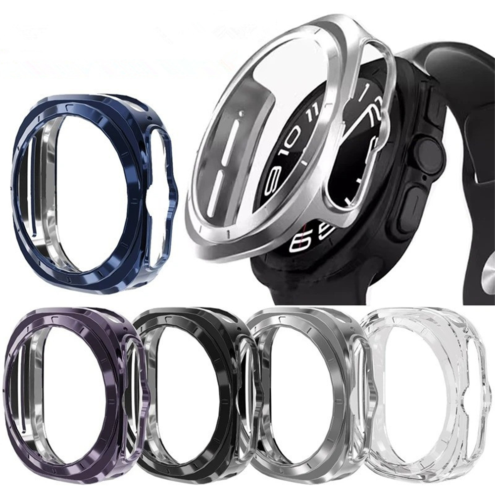 เคสหุ้มชุบสำหรับ Samsung Galax - Samsung Smartwatch Ultra Accessories บทวิจารณ์และราคา