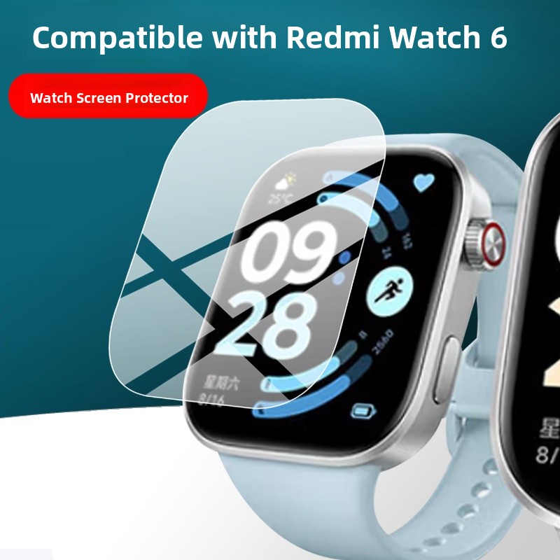 1-5PCS Hydrogel Protective Fil - Watch Face Protector บทวิจารณ์และราคา