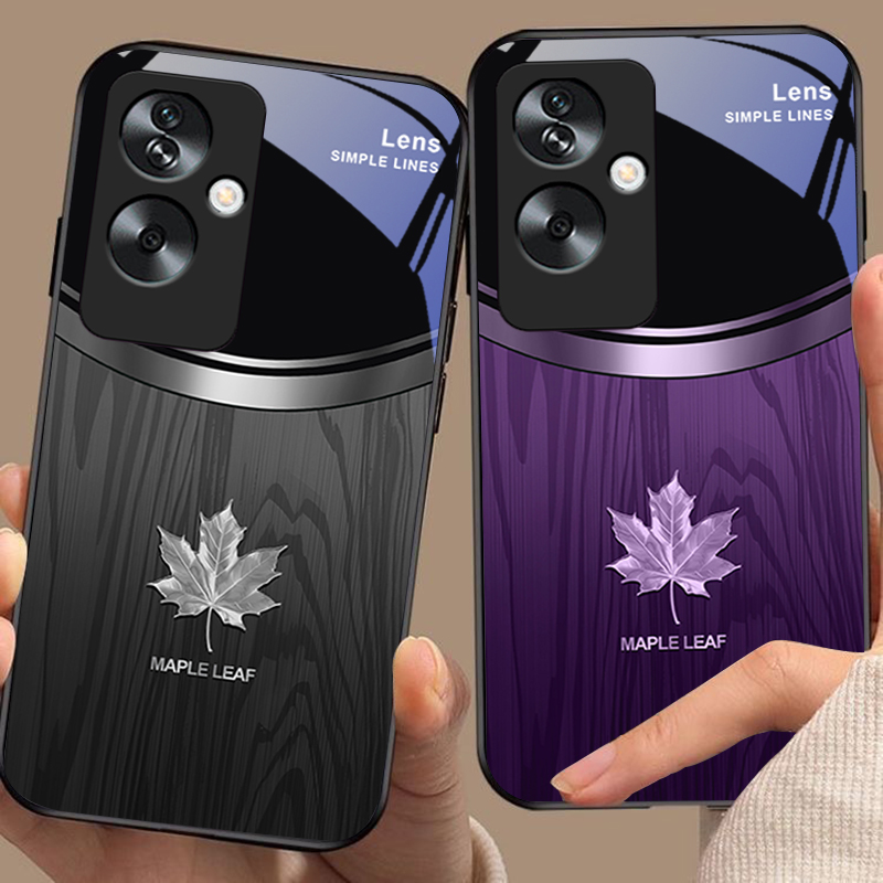 ไม้Grain Maple LeafสําหรับOppo - Realme Note 50 บทวิจารณ์และราคา