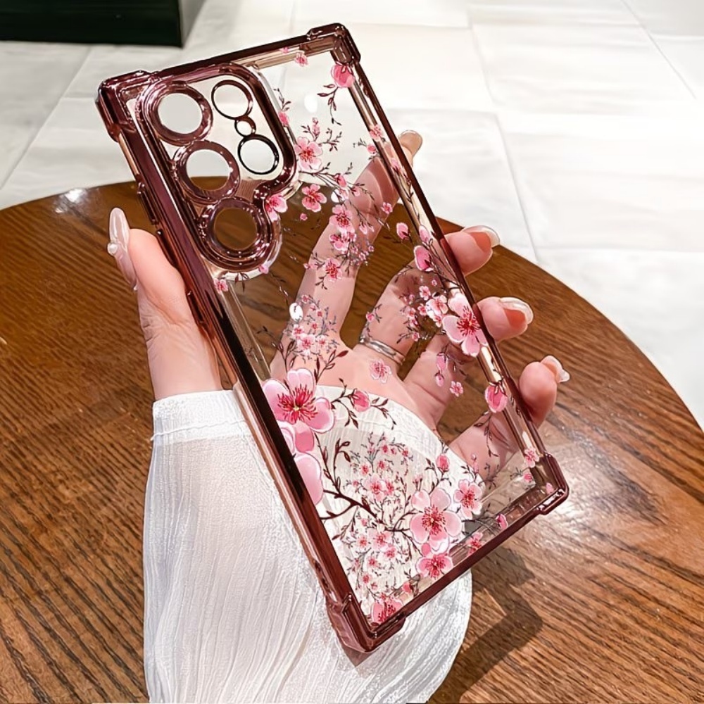 เคสโทรศัพท์เคลือบลายดอกซากุระ  - Samsung Galaxy S24 บทวิจารณ์และราคา