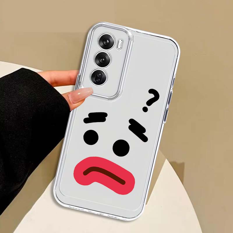 การ์ตูนน่ารักอีโมจิรูปแบบเคสสำ - Oppo A78 บทวิจารณ์และราคา