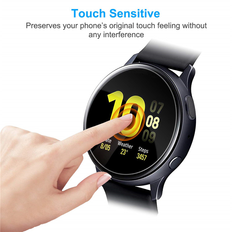 ฟิล์มป้องกันเต็มรูปแบบ2ชิ้นสำห - Samsung Smartwatch Ultra Accessories บทวิจารณ์และราคา