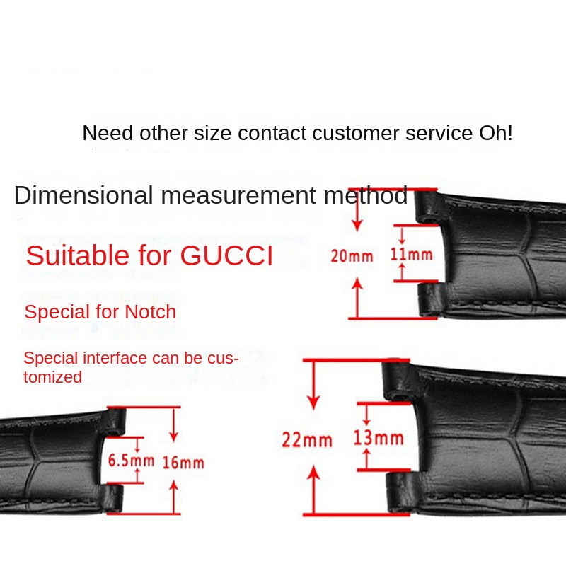 Cowhide นาฬิกา 22*13 มม.20*11  - Smartwatch Guess บทวิจารณ์และราคา
