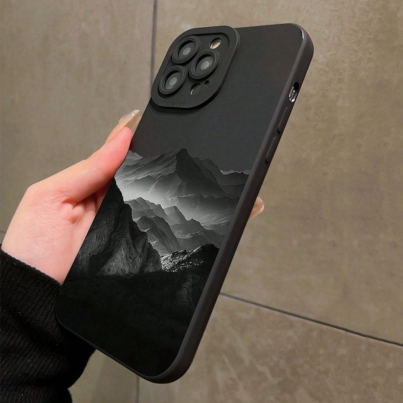 Black Mountain INSออกแบบซิลิโค - Xiaomi Redmi Note 14 บทวิจารณ์และราคา