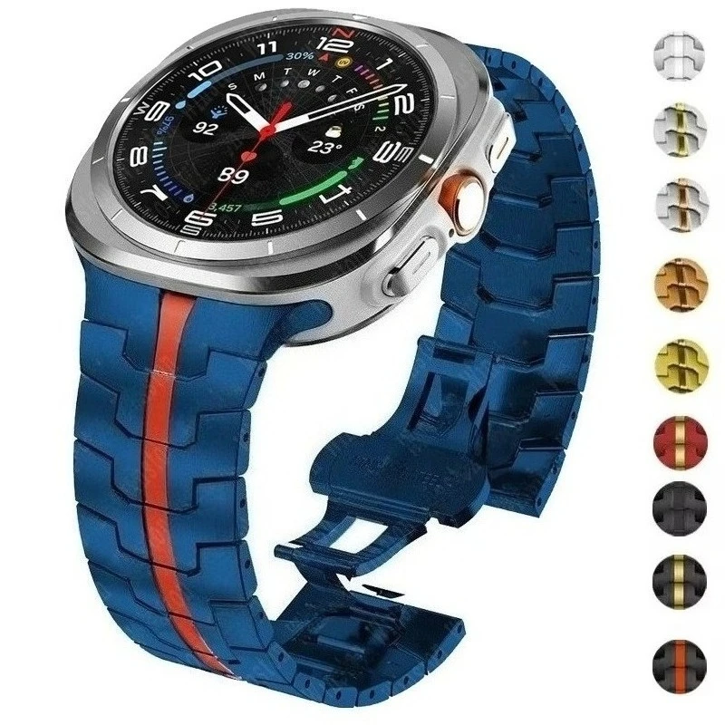 สายไทเทเนียมสำหรับนาฬิกาซัมซุง - Samsung Smartwatch Ultra Accessories บทวิจารณ์และราคา
