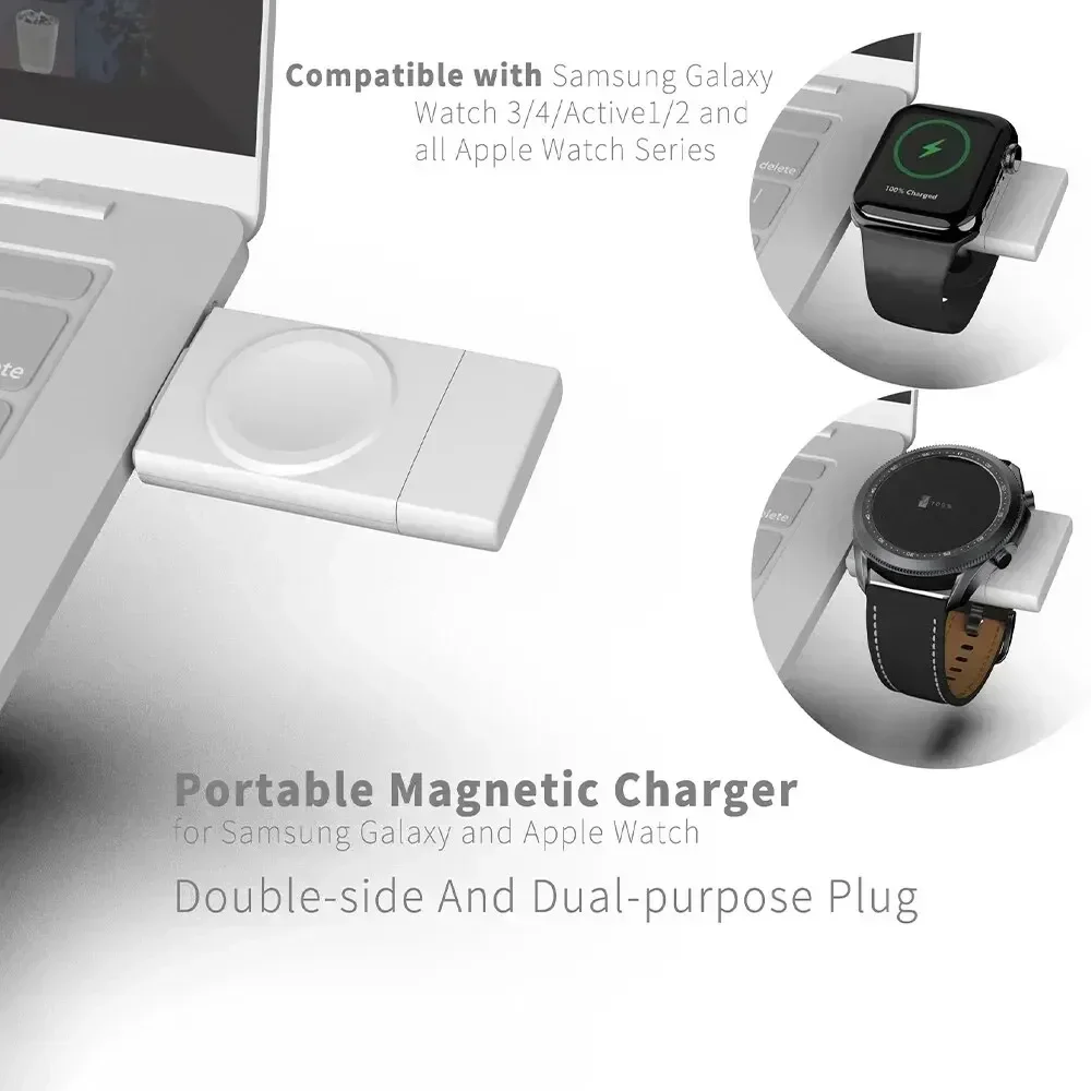 แท่นชาร์จนาฬิกาไร้สายแบบแม่เหล - Wireless Charger Watch บทวิจารณ์และราคา