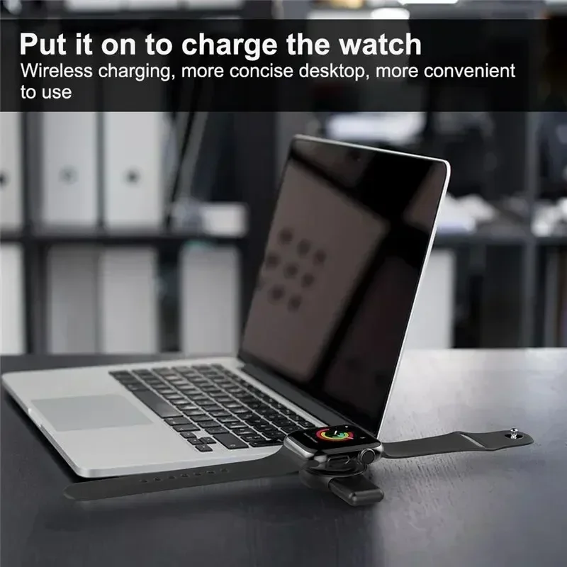 แท่นชาร์จนาฬิกาไร้สายแบบแม่เหล - Wireless Charger Watch บทวิจารณ์และราคา