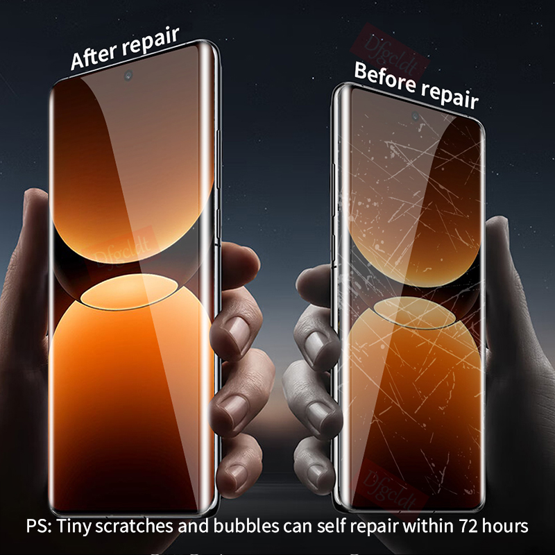 2-4 ชิ้นฟิล์มไฮโดรเจลโค้งเต็มร - Realme Gt 6 บทวิจารณ์และราคา