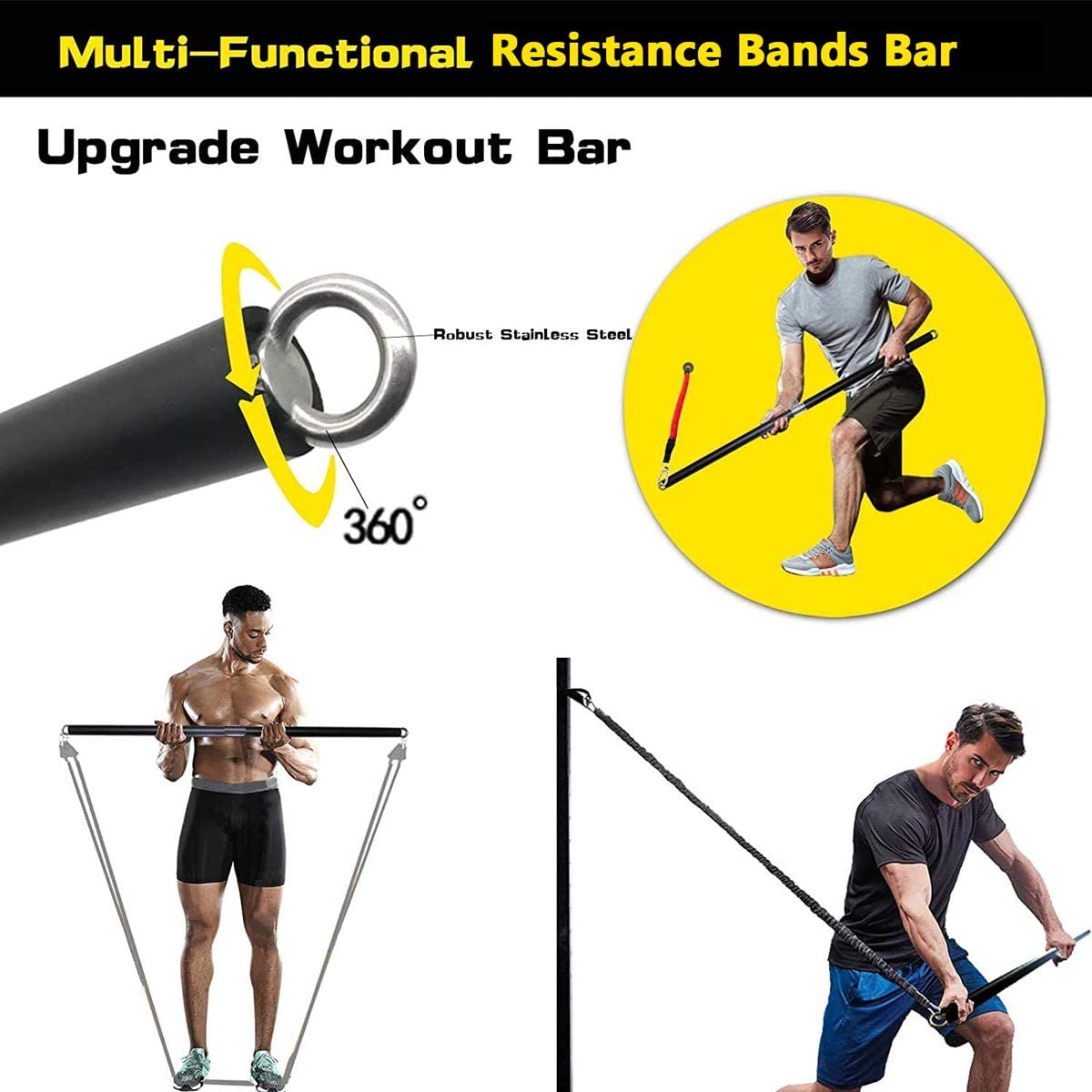 150lb ฟิตเนส Booty ความต้านทาน - Milanaise Mesh Band บทวิจารณ์และราคา