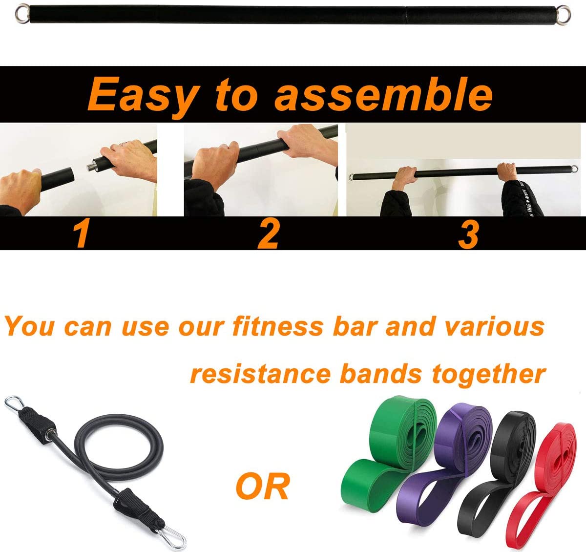 150lb ฟิตเนส Booty ความต้านทาน - Milanaise Mesh Band บทวิจารณ์และราคา