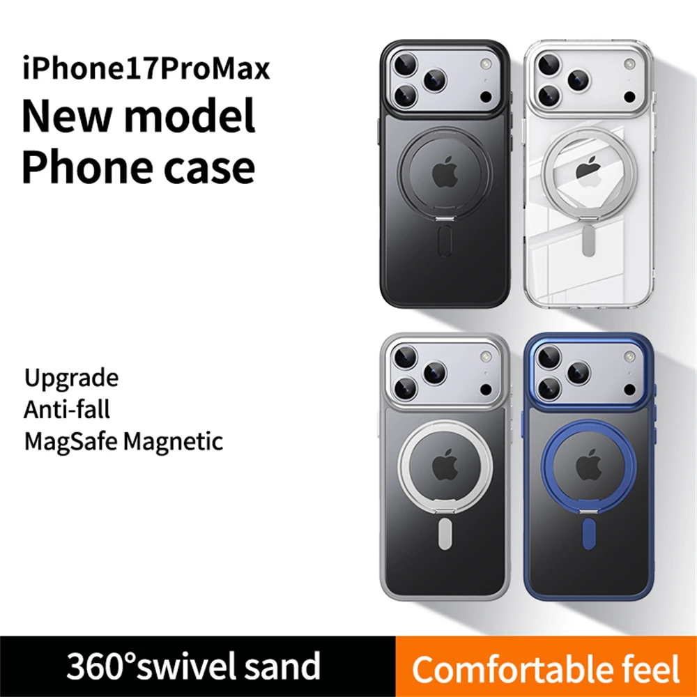 เคสโทรศัพท์ใสพร้อมขาตั้งโลหะหร - Magnetic Charging Stand บทวิจารณ์และราคา