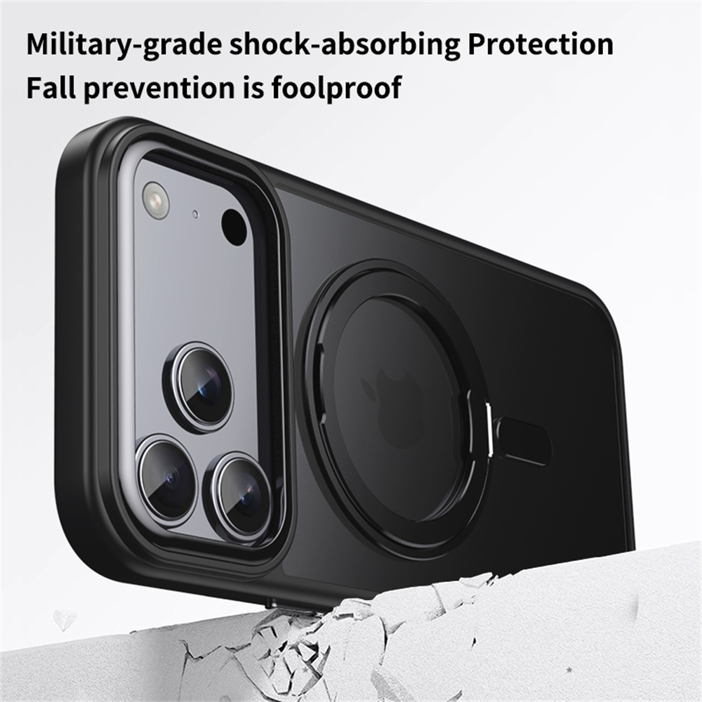เคสโทรศัพท์ใสพร้อมขาตั้งโลหะหร - Magnetic Charging Stand บทวิจารณ์และราคา
