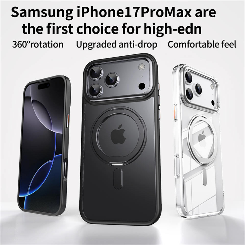 เคสโทรศัพท์ใสพร้อมขาตั้งโลหะหร - Magnetic Charging Stand บทวิจารณ์และราคา