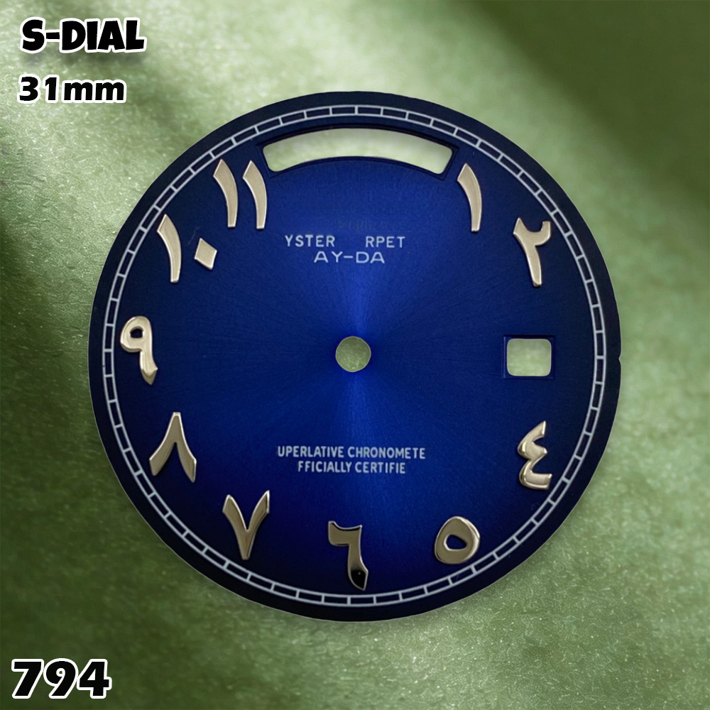 หน้าปัดนาฬิกา NH 31 มม. ลายโลโ - Accessories With Watch บทวิจารณ์และราคา