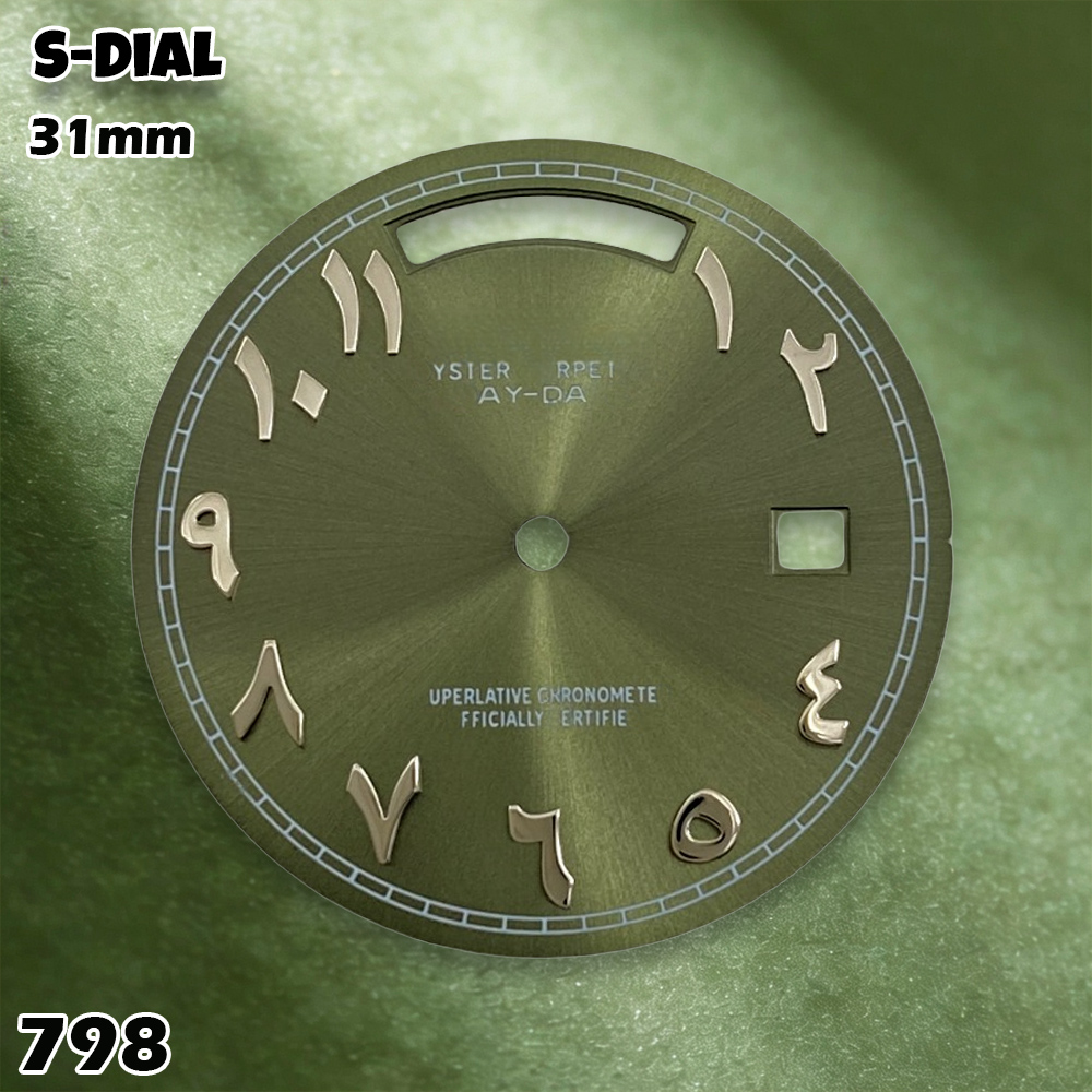หน้าปัดนาฬิกา NH 31 มม. ลายโลโ - Accessories With Watch บทวิจารณ์และราคา